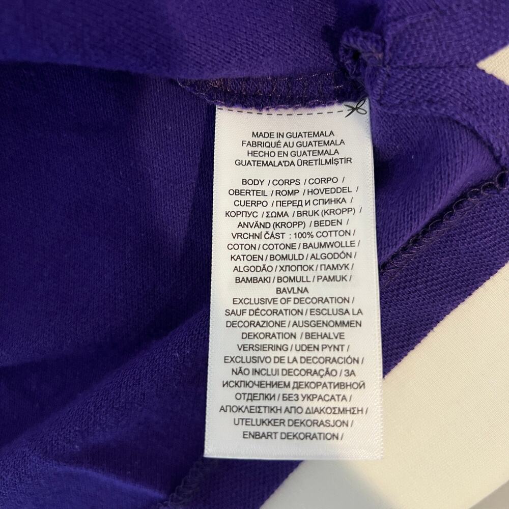 Polo Ralph Lauren Polo Dress Mesh Womens S Purple Green Pony Tennis Casual NWT - Picture 8 of 8